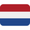 Flagge: Niederlande