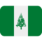 Flagge: Norfolkinsel