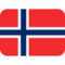Flagge: Norwegen