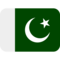 Flagge: Pakistan