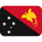 Flagge: Papua-Neuguinea