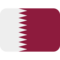 Flagge: Katar