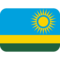 Flagge: Ruanda