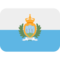 Flagge: San Marino