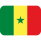 Flagge: Senegal