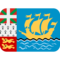 Flagge: St. Pierre und Miquelon