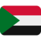 Flagge: Sudan