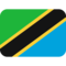 Flagge: Tansania