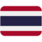 Flagge: Thailand