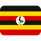 Flagge: Uganda