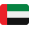 Flagge: Vereinigte Arabische Emirate