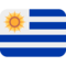 Flagge: Uruguay
