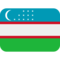 Flagge: Usbekistan