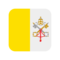 Flagge: Vatikanstadt
