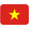 Flagge: Vietnam