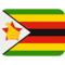 Flagge: Simbabwe