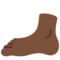 Fuß: Dunkle Hautfarbe