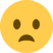 Entsetztes Gesicht