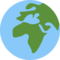 Globus Mit Europa Und Afrika