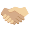 Handshake: Medium Skin Tone, Medium-Light Skin Tone