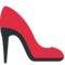 Stöckelschuh