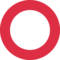 Hohler Roter Kreis