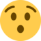 Verdutztes Gesicht