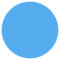 Blauer Punkt