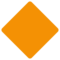 Große Orangefarbene Raute