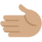 Linke Hand: Mittlere Hautfarbe