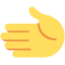 Linke Hand