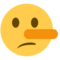 Lügendes Gesicht