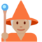 Magier(In): Mittlere Hautfarbe