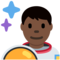 Astronaut: Dunkle Hautfarbe