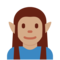 Männlicher Elf: Mittlere Hautfarbe