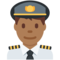 Pilot: Mitteldunkle Hautfarbe