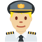 Pilot: Mittelhelle Hautfarbe