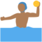 Wasserballspieler: Mitteldunkle Hautfarbe