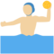 Wasserballspieler: Mittelhelle Hautfarbe