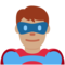 Superheld: Mittlere Hautfarbe