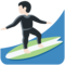 Surfer: Helle Hautfarbe
