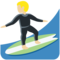 Surfer: Mittelhelle Hautfarbe