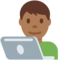 IT-Experte: Mitteldunkle Hautfarbe