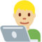 IT-Experte: Mittelhelle Hautfarbe