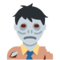 Männlicher Zombie