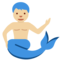 Wassermann: Mittelhelle Hautfarbe