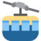 Bergschwebebahn