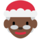 Weihnachtsfrau: Dunkle Hautfarbe