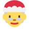 Weihnachtsfrau