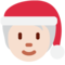 Weihnachtsperson: Helle Hautfarbe